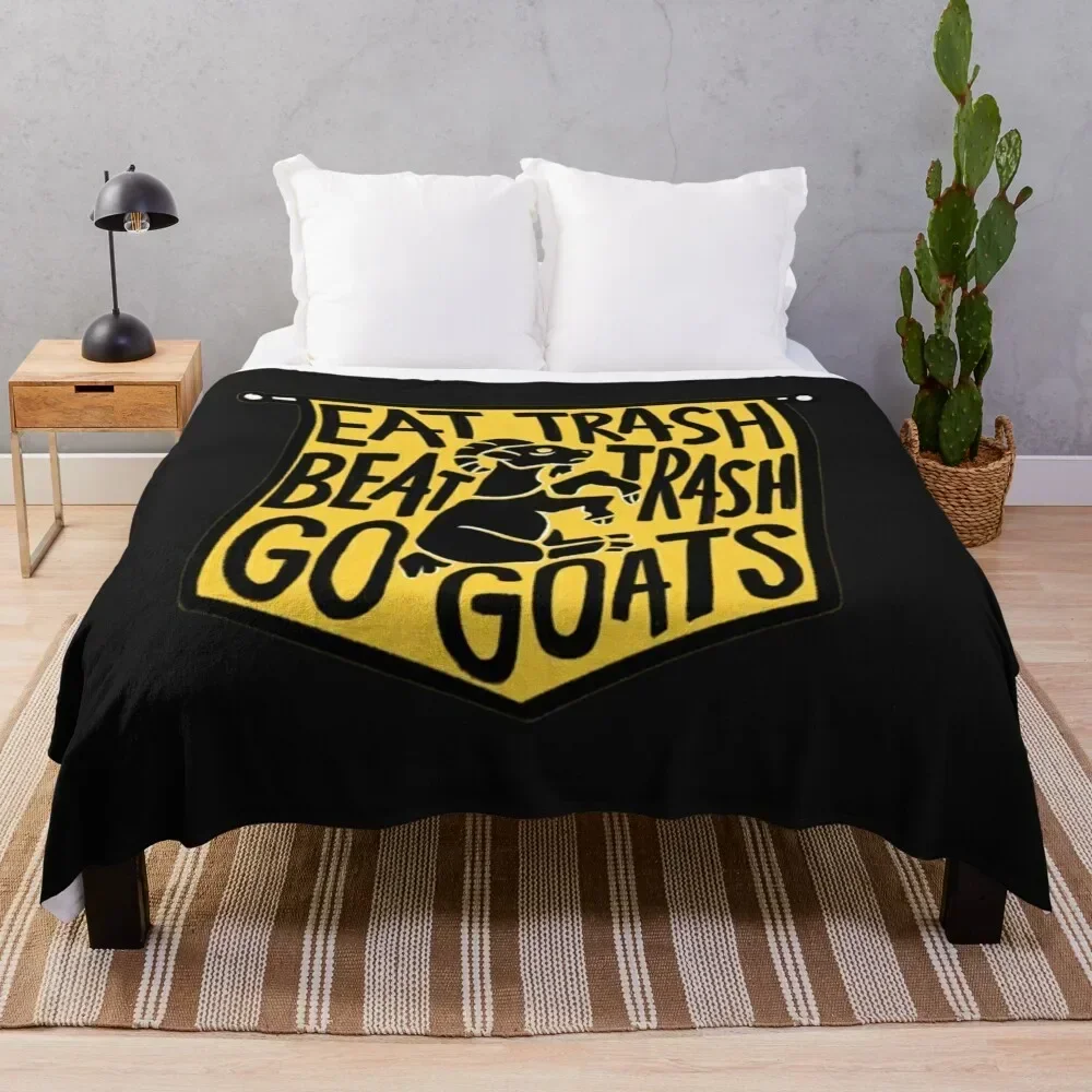 

Go Goats! Misfits and Magic - Dimension20 Throw Blanket Cozy Warm Blanket for Bed Room Decor
