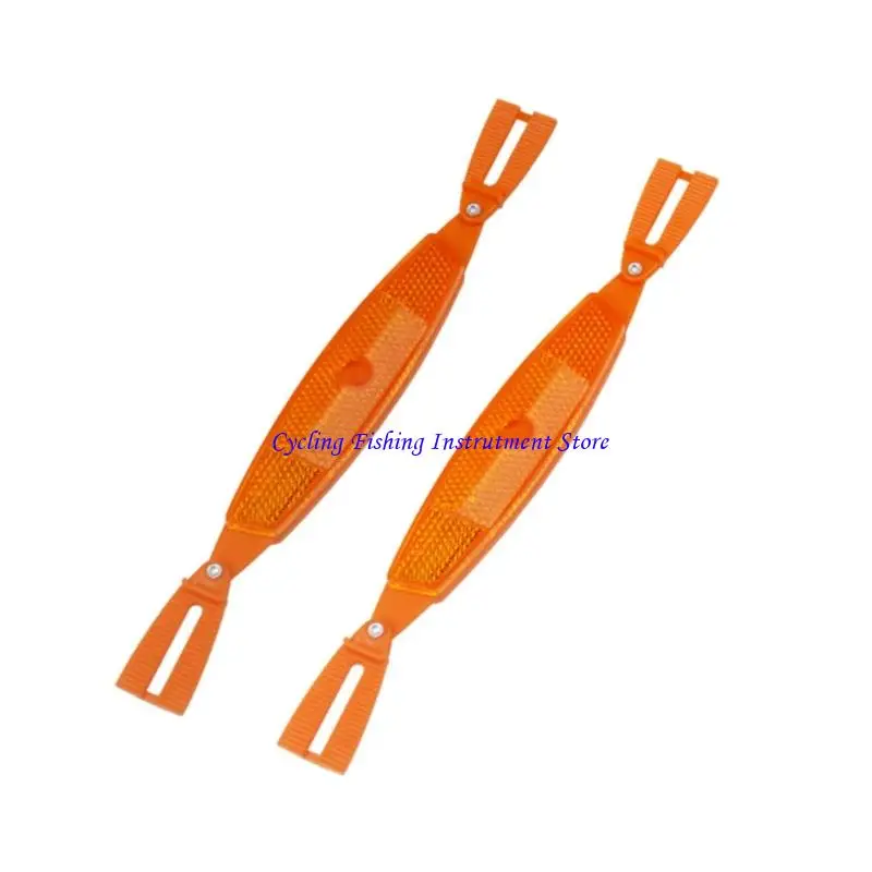 AliExpress NONE G92F Enhances Safety Reflective Bicycles Wheel Light Easy Attach for Mountain Cycling
