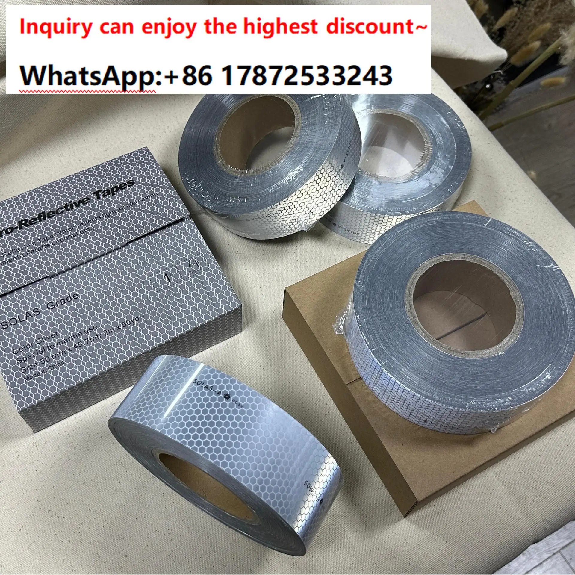 Maritime film, specialized life jackets for sea use, aluminum plated film, silver gray reflective film for lifeboats