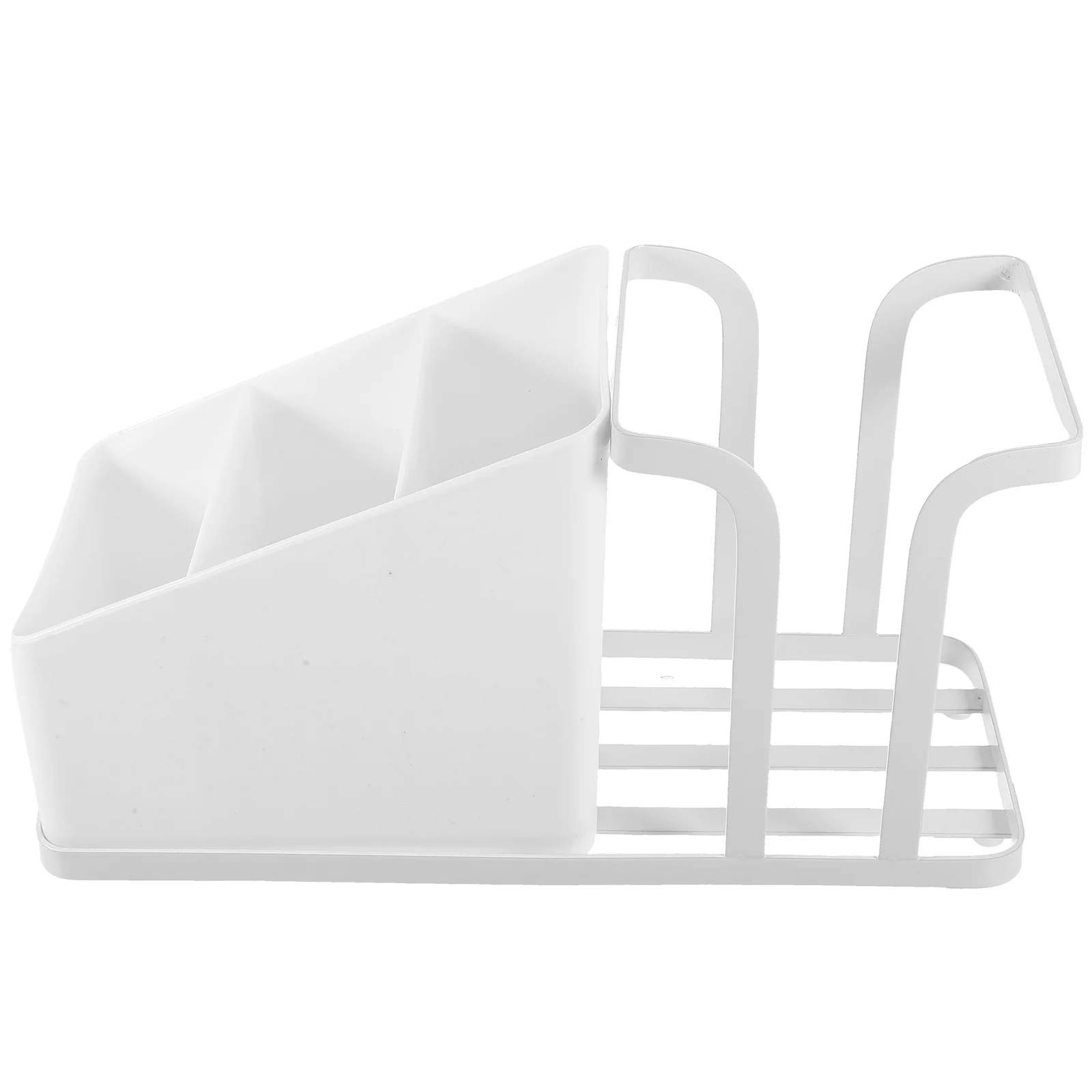 

Disposable Cup Storage Holder Paper Cup Rack Coffee Bar Organizer Desktop Tea Bag Container Space Saving Coffee Bar Organizer