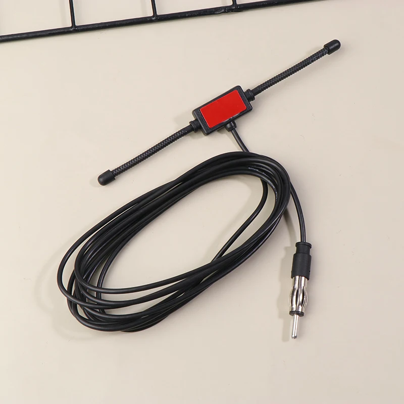 

Universal Car Windshield T-type GSM GPRS Car Stereo AM FM Dipole Antenna Unit Receiver Radio Antenna Tuner For Vehicle Car Truck
