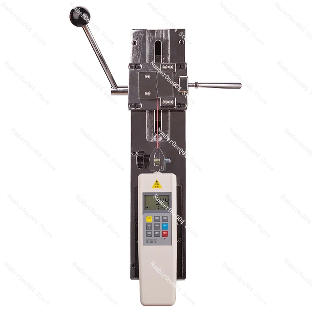 

500N HPH Harness Terminal Pull Tester Machine Manual Tensile Testing Machine Horizontal Digital Display Force Gauge Test Bench