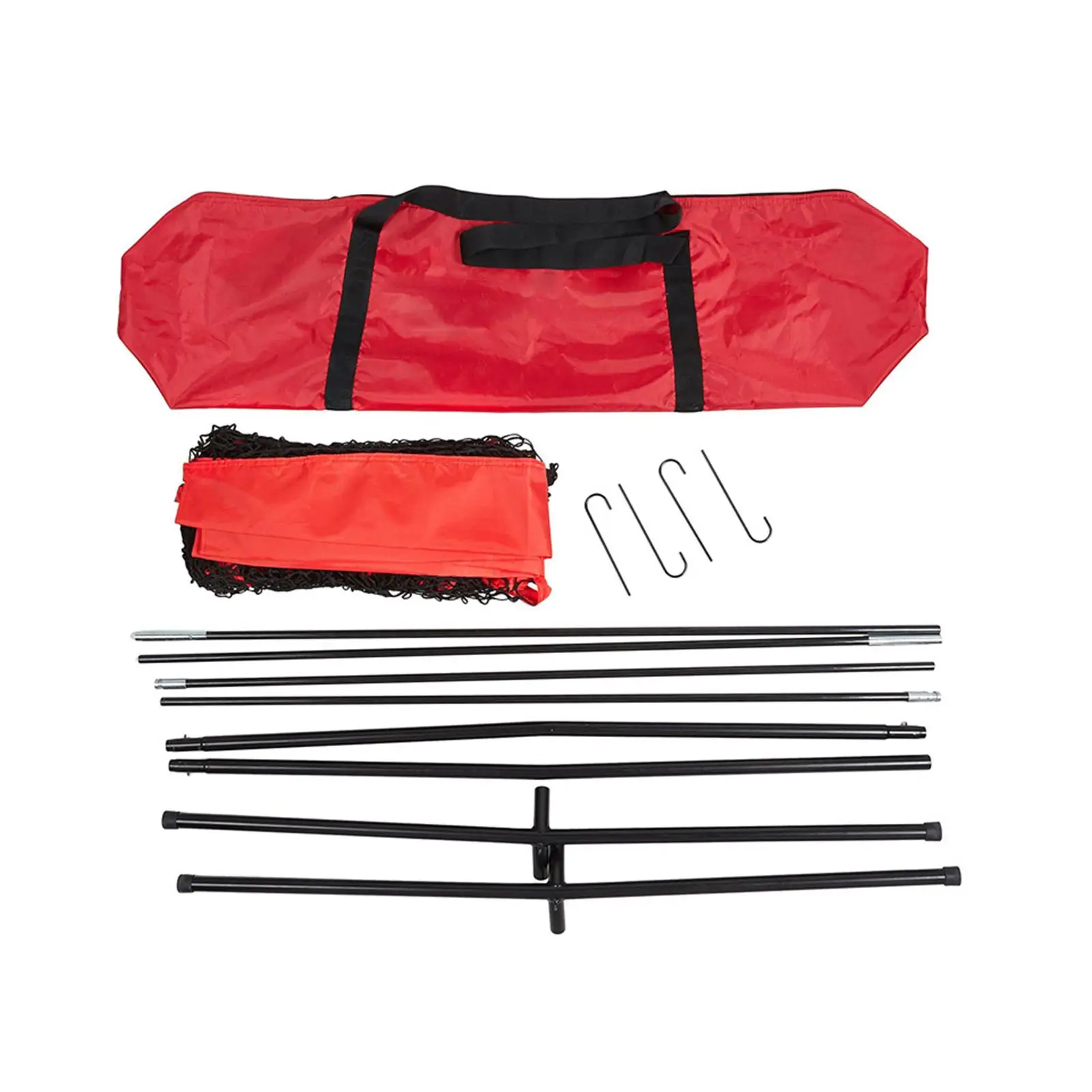 

Baseball Net 5x5ft Sturdy Polyester Hitting Pitching Practice Net Equipment with Storage Bag for Baseball Softball