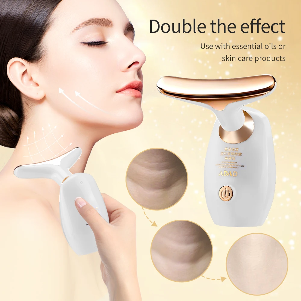 Dispositivo de masaje Facial para cuello, máquina de estiramiento reafirmante Facial, antiarrugas, antienvejecimiento, dispositivo de belleza para líneas de cuello, Reduce la papada Doble