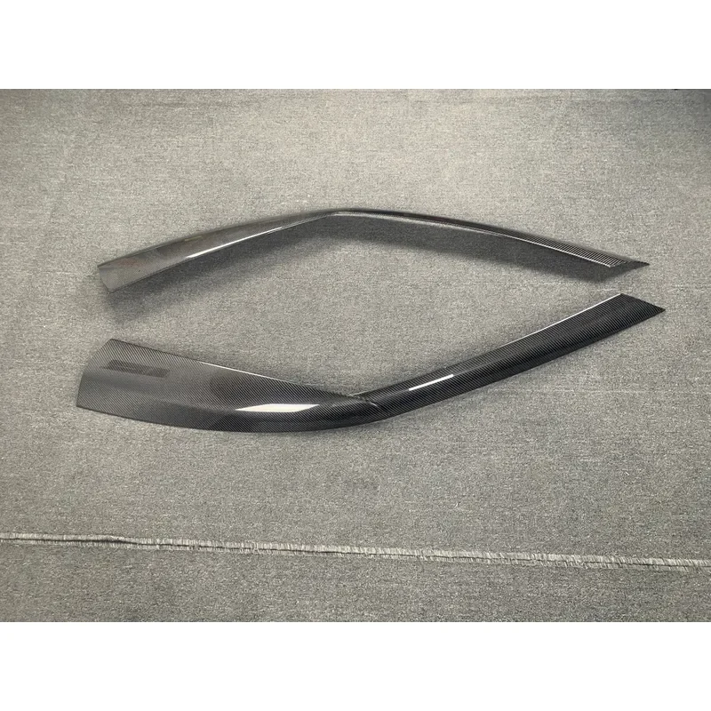 A-Pillar 2008-2016 for GTR35 R35 Carbon Fiber Modified Car Body Kit A-Pillar Trim Window Decorative Strip Door Pillar