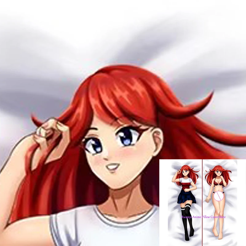 

Dakimakura Anime Beautiful Girl Double-sided Pillow Cover Print Life-size body pillows cover Adult pillowcase 2024