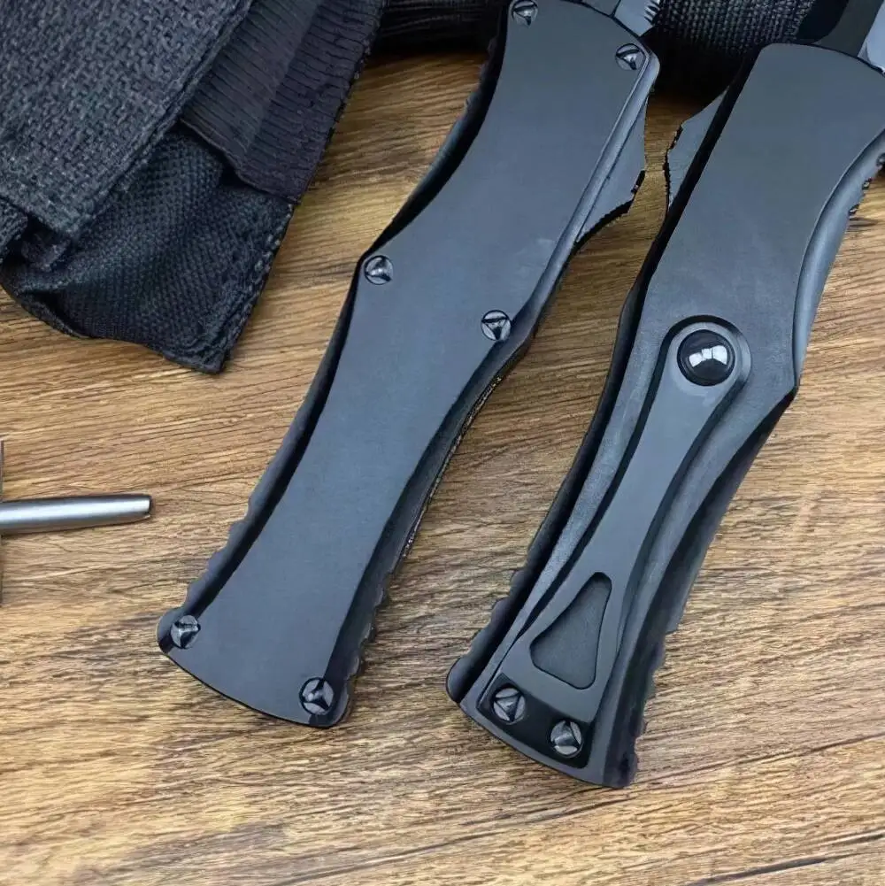 مايكرو تك هيرا II سكين EDC صغير جيب سكاكين تكتيكية للدفاع عن النفس صلابة عالية متعددة المهام سكين صيد خارجي #1