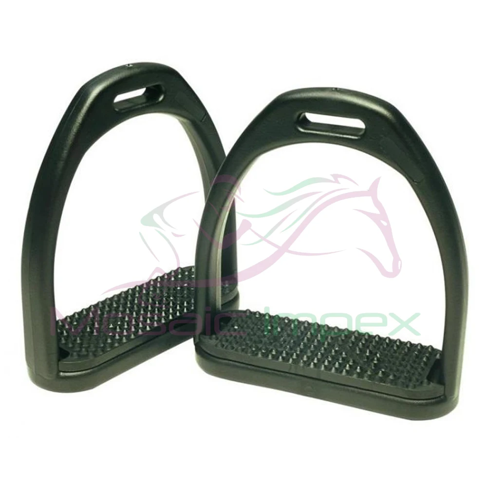 

Mosaic Impex Best Quality Horse Equipment Equestrian Anti-skid Horse Pedal Customized Made Lightweight Stainless Horse Stirrups