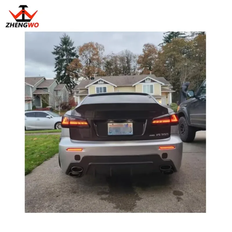 ZHENGWO Factory Hot Selling For Le Xus Is350 Tail Lamp 2008 2010 2012