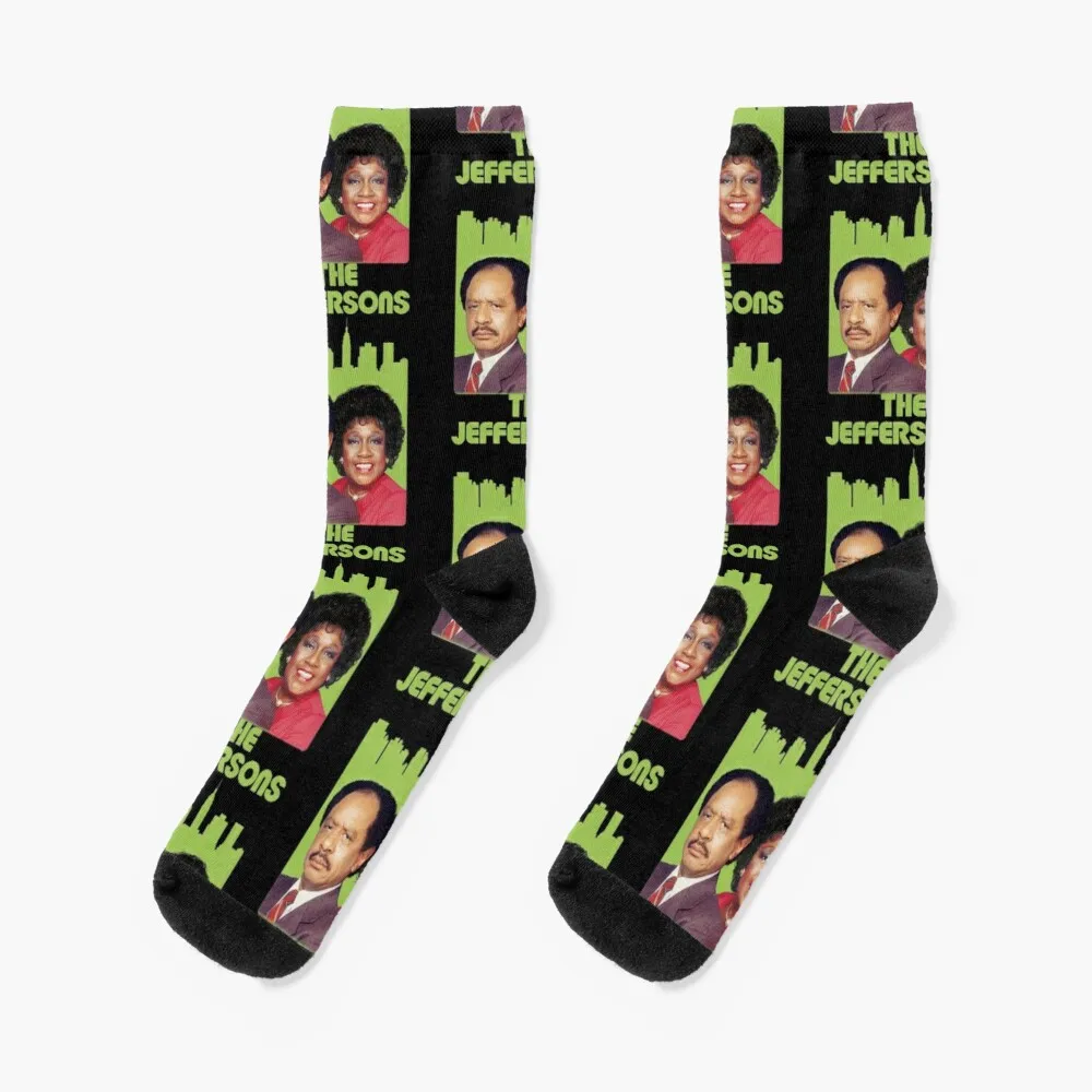 

The Jeffersons T-Shirtthe jeffersons Socks Mens Fashion Bamboo Socks Men