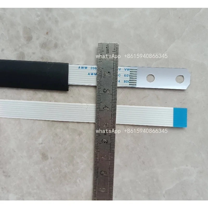 Carving machine trolley cable, flat cable head cable guide belt, data cable
