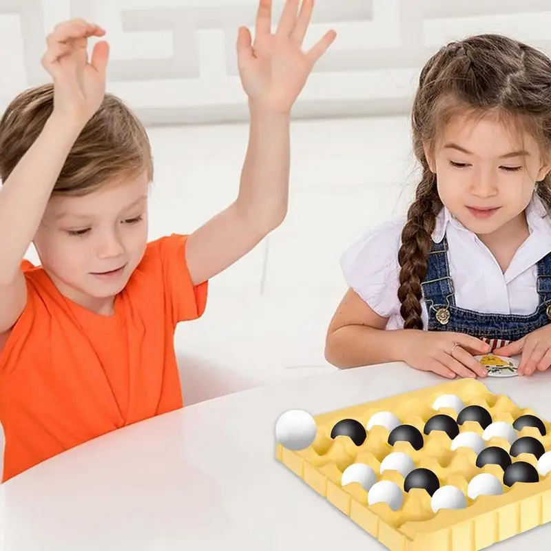 Bouncing Ball Game Bouncing Ball Board Games Jumping Ball Fine Motor Toys Tabletop Educational Games Family Game Night Party