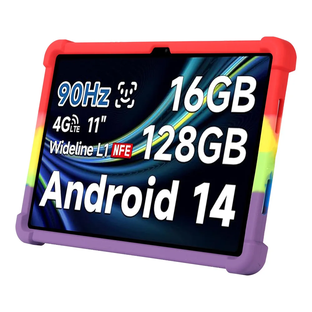 Case For ALLDOCUBE iPlay 60 Pro 11 inch Tablet Safe Shockproof Silicone Stand Cover - Image 2