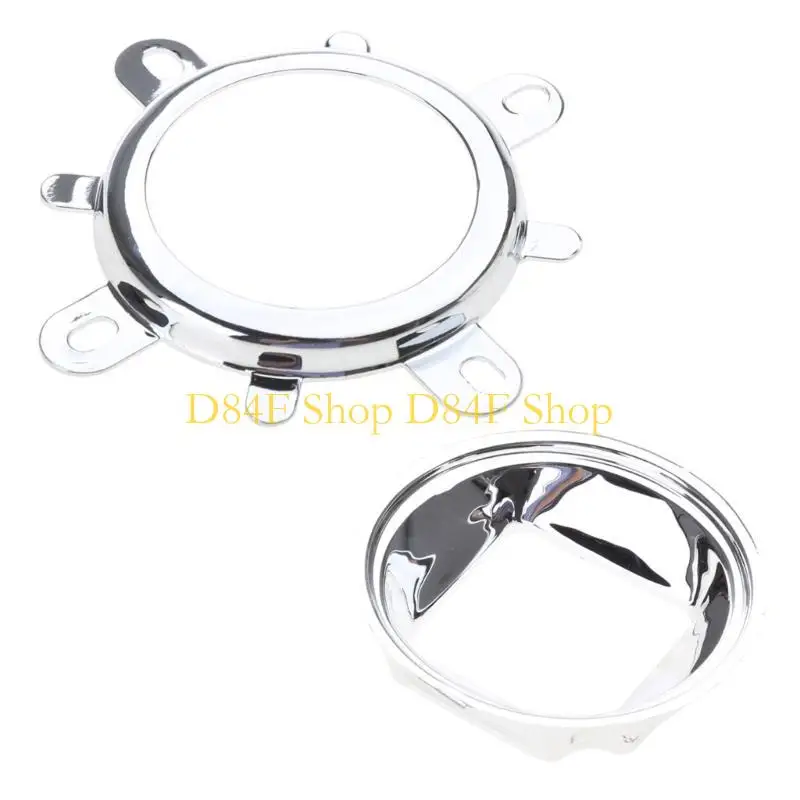D84F 44mm Glass Lens 50mm Reflector Fixed Bracekt for 20W 30W 50W 100W High Power COB Chip COB LED DIY LED Lightweight