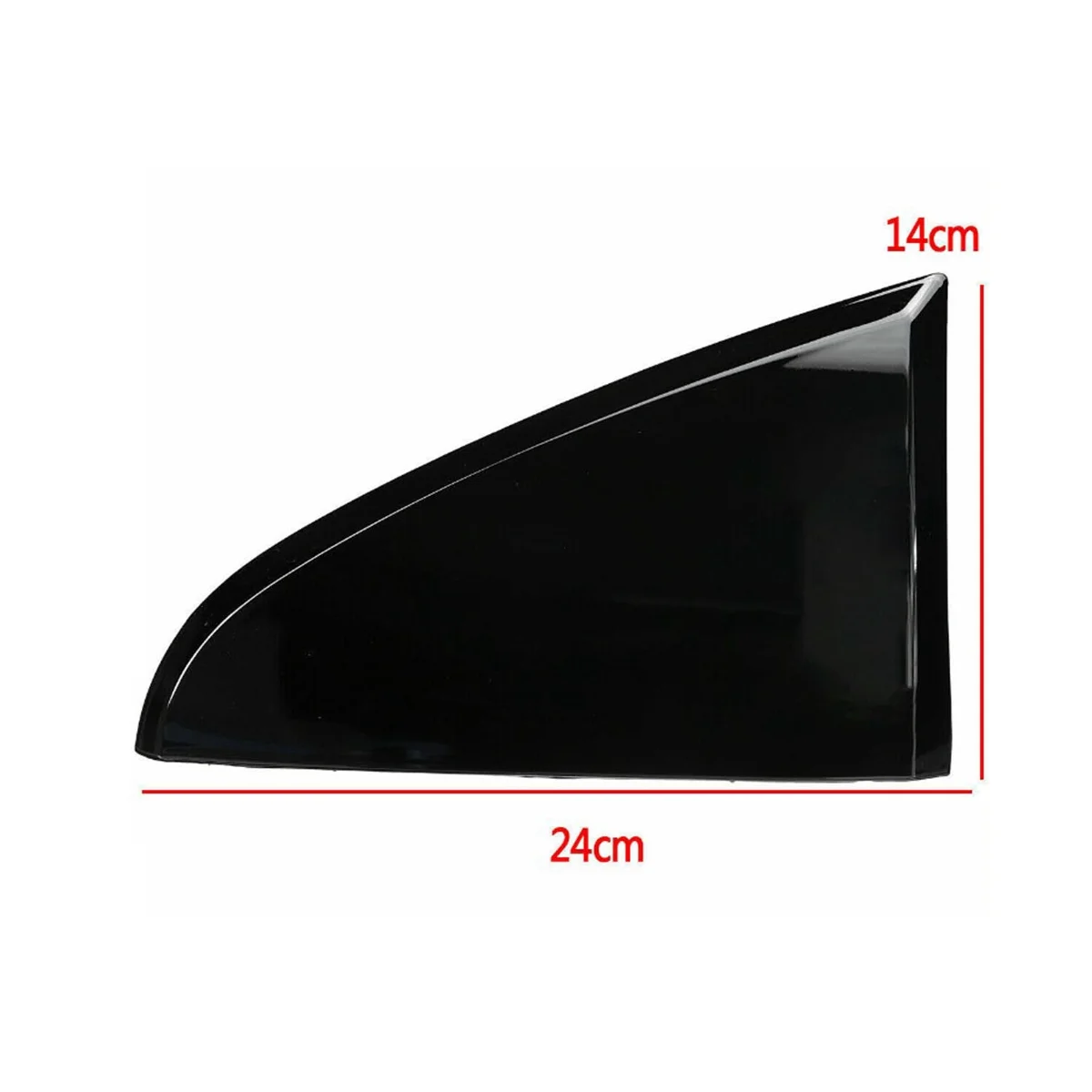 Panel central para tablero de salpicadero, cubierta embellecedora triangular, unidad ICC para Falcon 2002-2011, 1027234, 04428A1 brillante