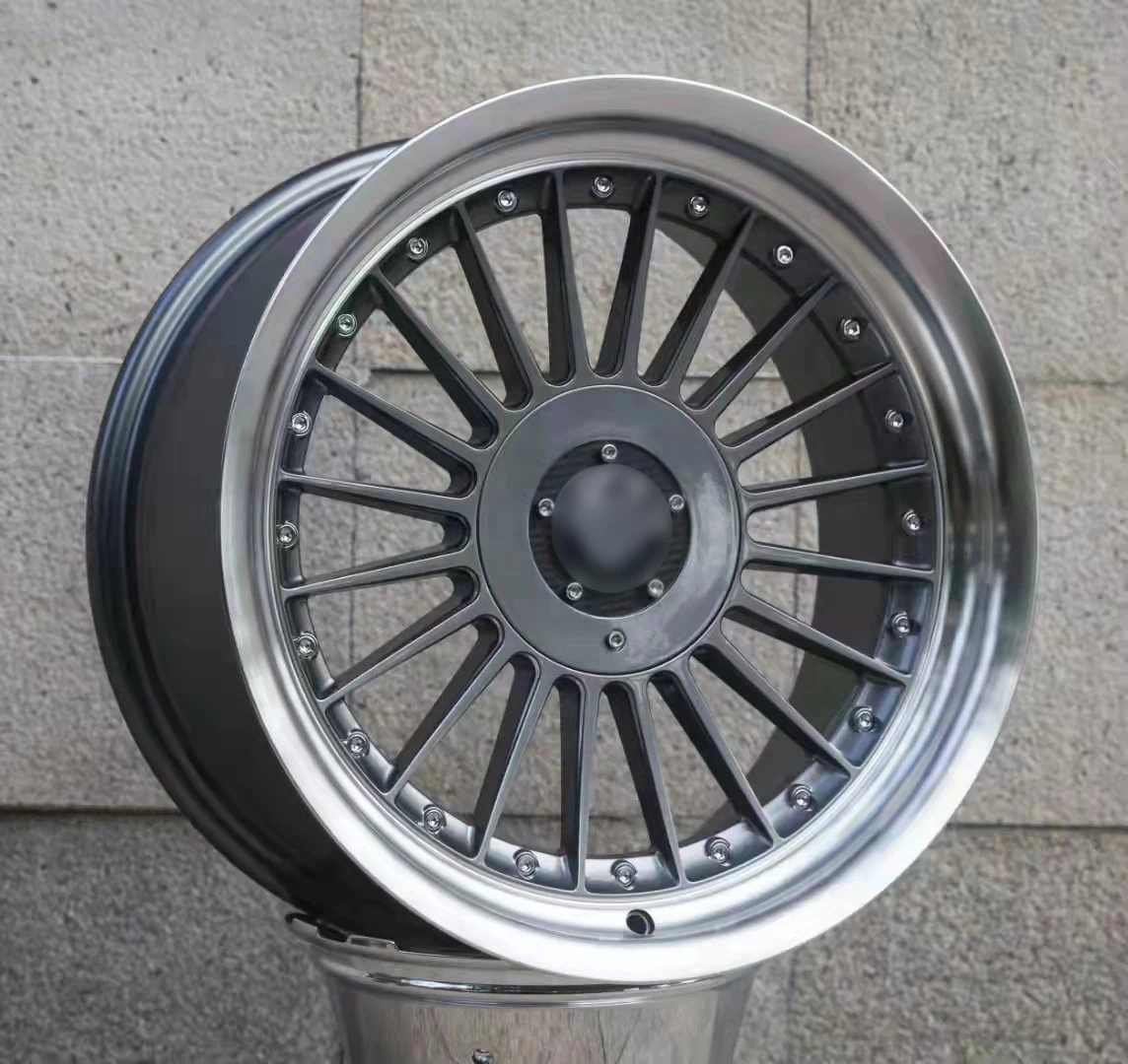 New style factory directly supply 17X8 17X9 18X8.5 18X10 wheel 5X112 5X114.3 5X120mm ALPINA casting wheel  alloy wheel