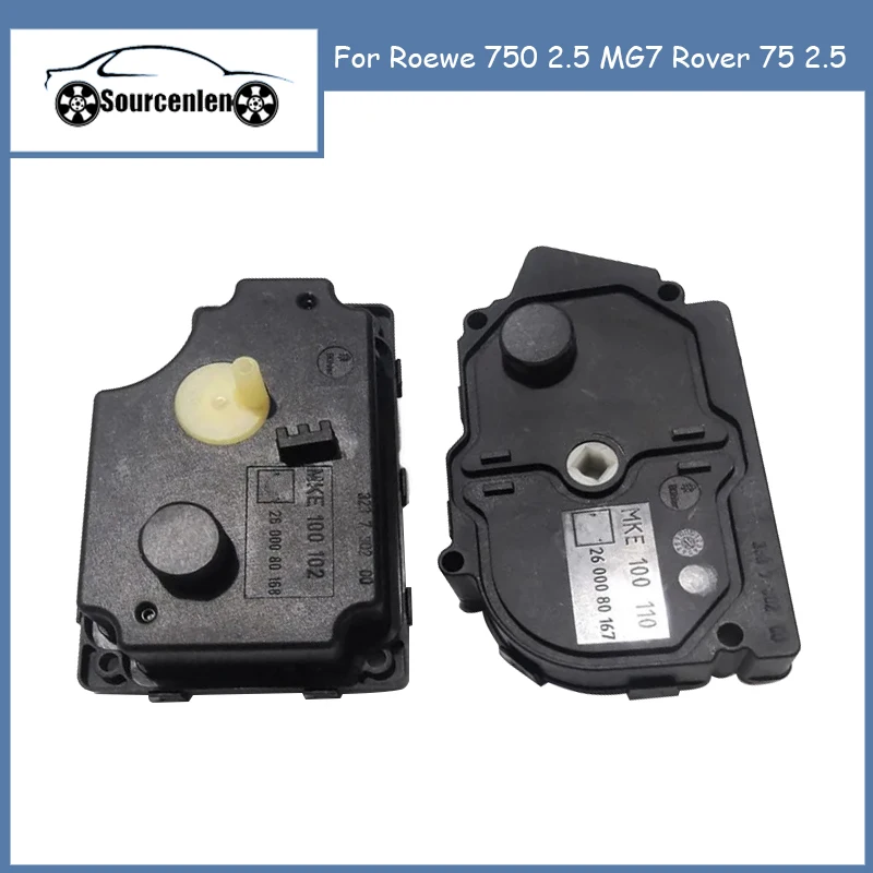 

Brand New Intake Manifold Balance Valve Butterfly Valve MKE100110 MKE100102 For Roewe 750 2.5 MG7 Rover 75 2.5