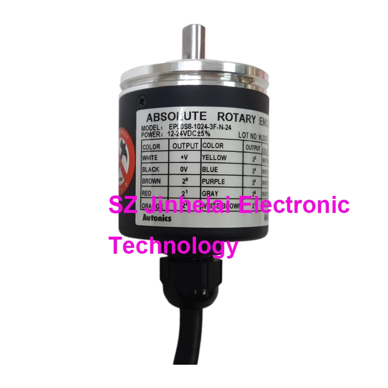 New and Original  EP50S8-1024-3F-N-24  AUTONICS ABSOLUTE ROTARY ENCODER Automatic