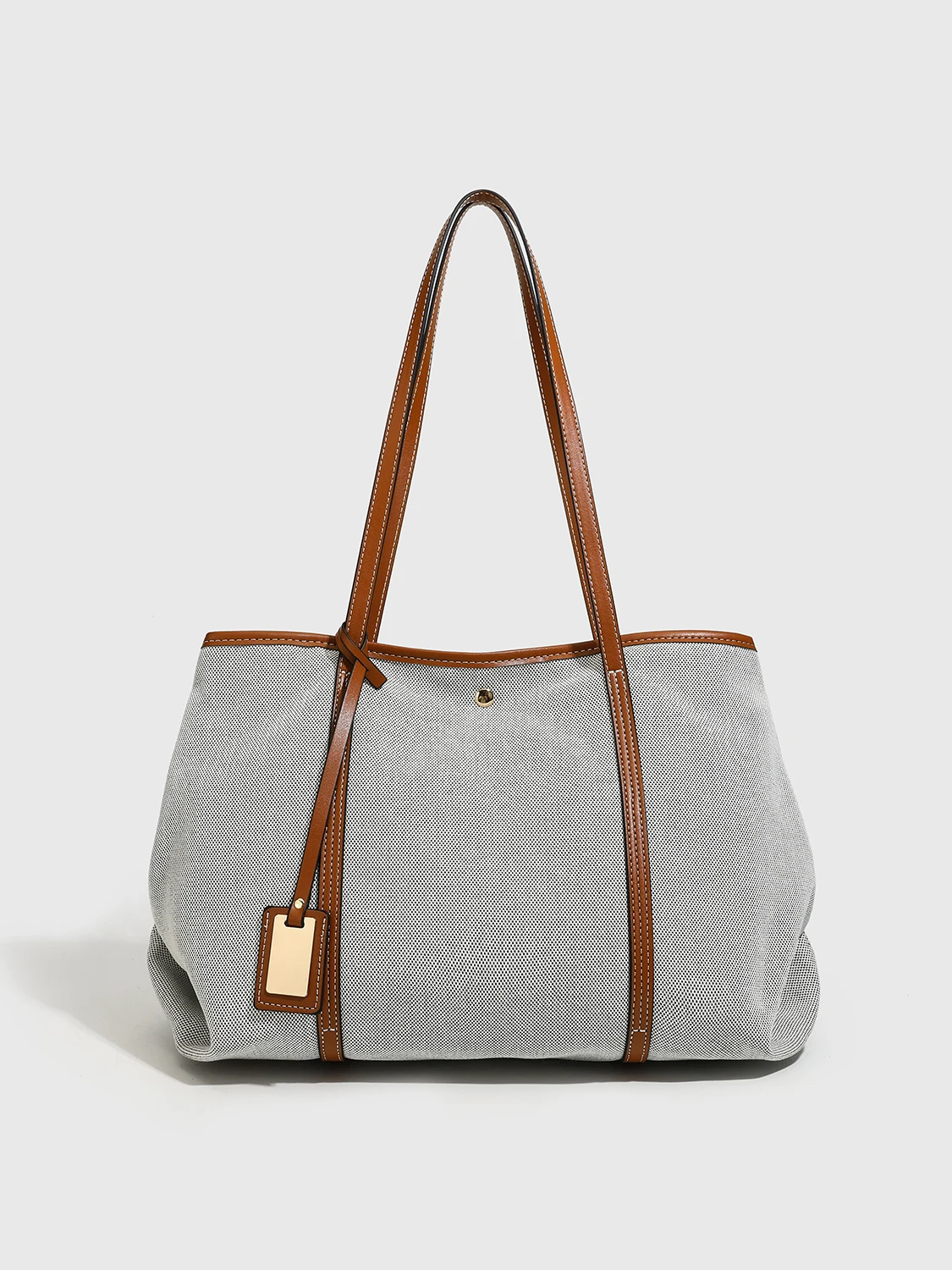 large-capacity-canvas-leather-tote-bag-women's-commuter-underarm-single-shoulder-bag-casual-spring-summer-new-style