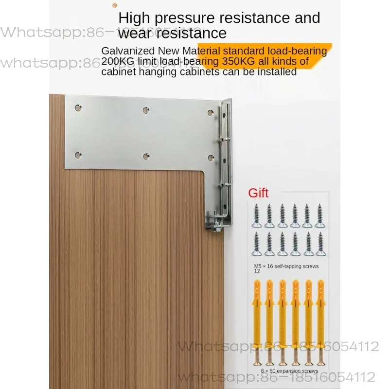Cabinet Heavy Hanging Code Bathroom  Wall Cabinet Hanging Code Tv Cabinet Load-Bearing Wall  Hardware Accessories