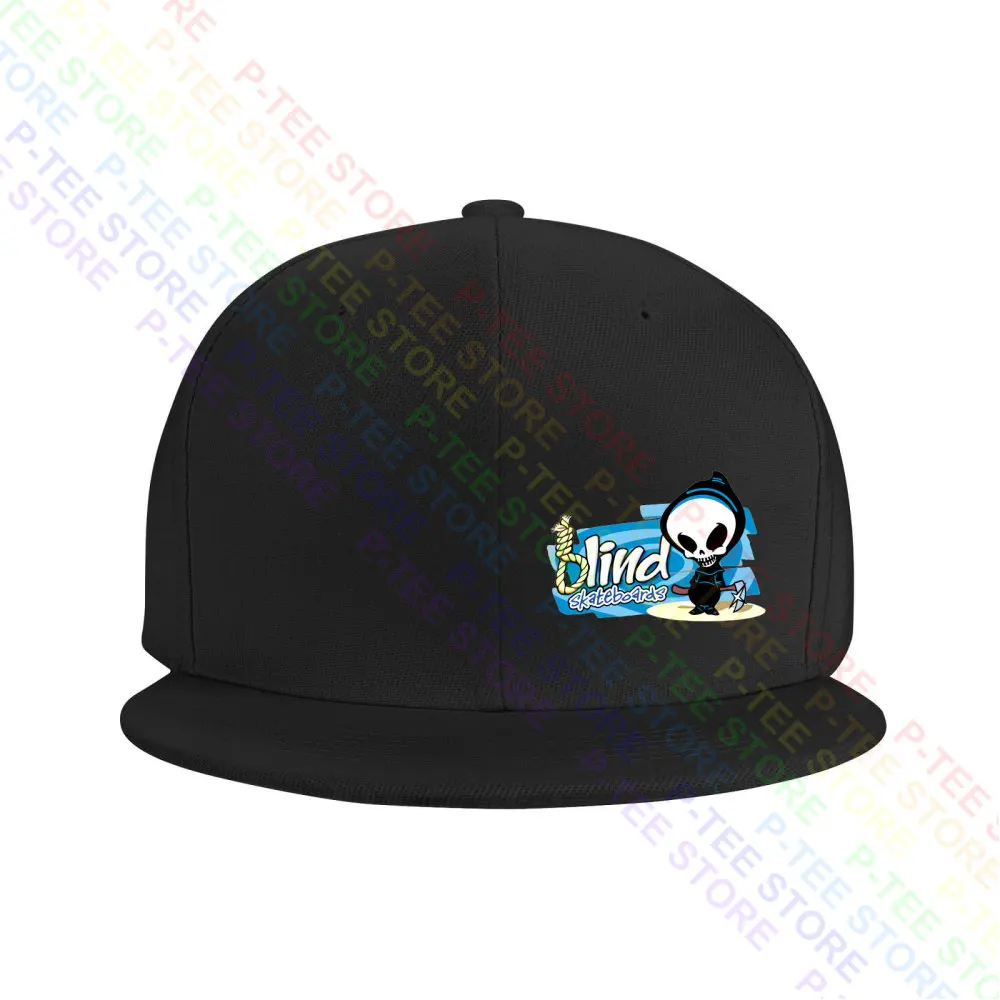 Skates cegos logotipo boné, Snapback Caps, chapéu de balde de malha, indústria mundial