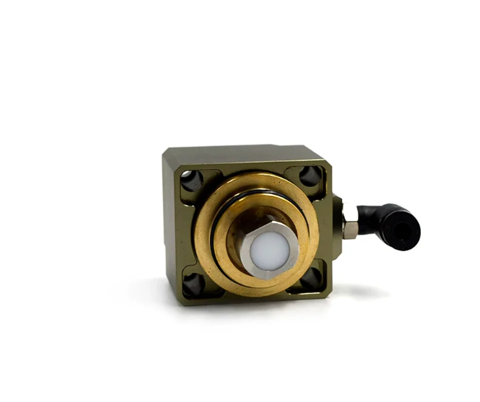 EDM Wire Cutter Water Tank Cylinder Solenoid Valve GNAB-X445 / X446 Copper stand