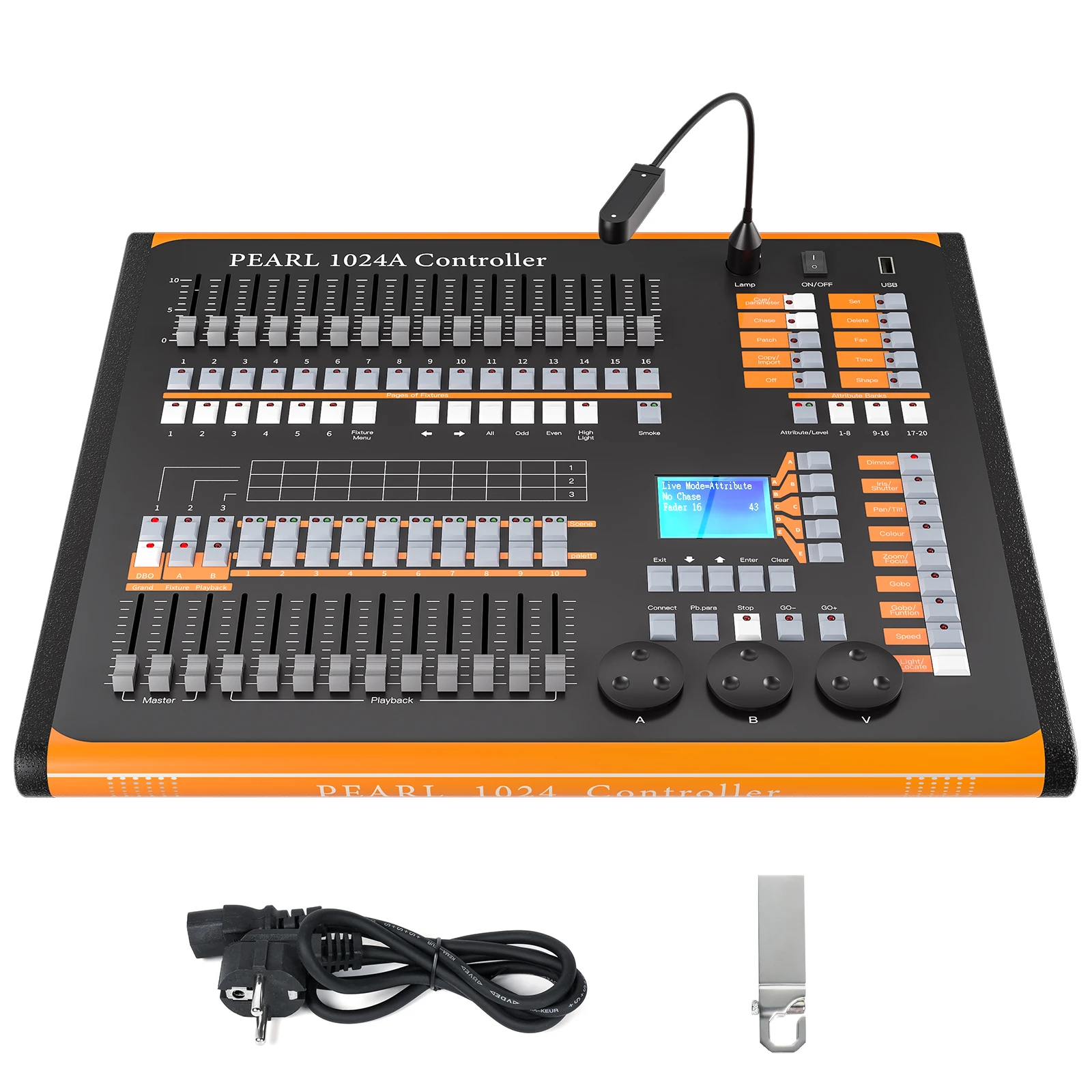 Profession Wholesale Dmx1024 Channel Stage Lights Console Moving Head Lighting Console Dmx 1024 Controller