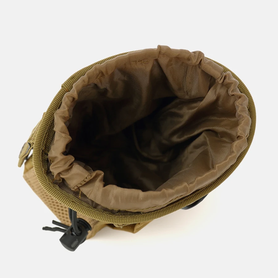2024 Nuovo Outdoor 3-5L Camouflage Molle 600D Nylon Dump Drop Pouch Recycle Marsupio Borse Accessori Borsa Sacchetti ﻿