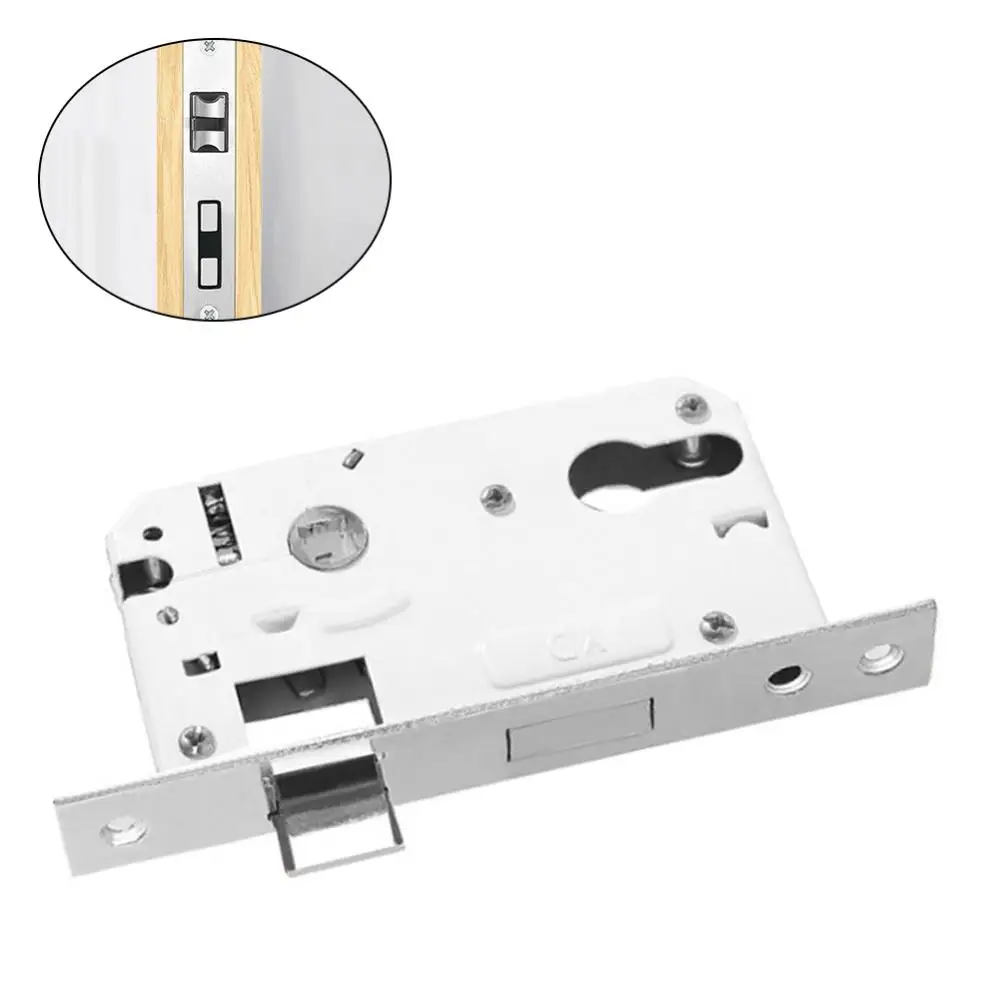 145 مللي متر ضوء الربيع وسادة صامتة قفل اسطوانة الداخلية قفل الباب اكسسوارات الأجهزة لباب خشبي/غرفة