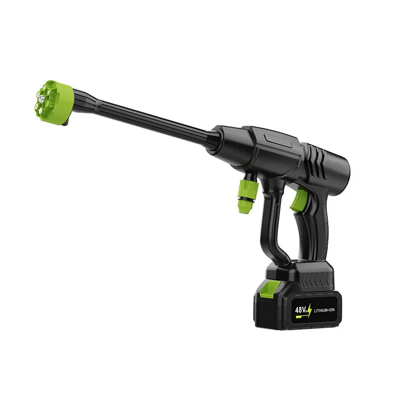 Household Electric Car Washing Machine Charging Car Washing Gun