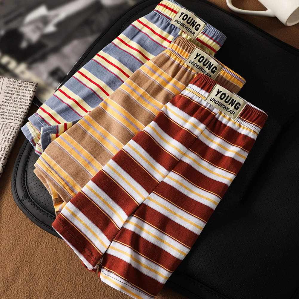 

Comfortable Briefs Breathable Underwear Casual Outfits 5 Spandex 95 Cotton Material Casual Wear Classic Style For Daily Use