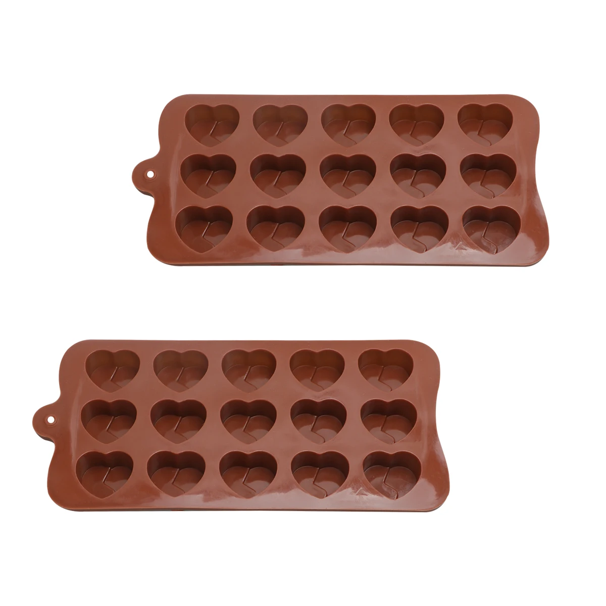 

Cookie Decorating Supplies Chocolate Mold for Sweets Cake Pan Brown Molds Silicone