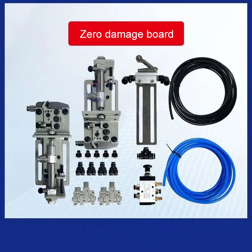 New Edge Banding Machine Flexible Flat Scraper Trimming Device Hard Flat Scraping Edge Banding Machine Edge Scraper Device