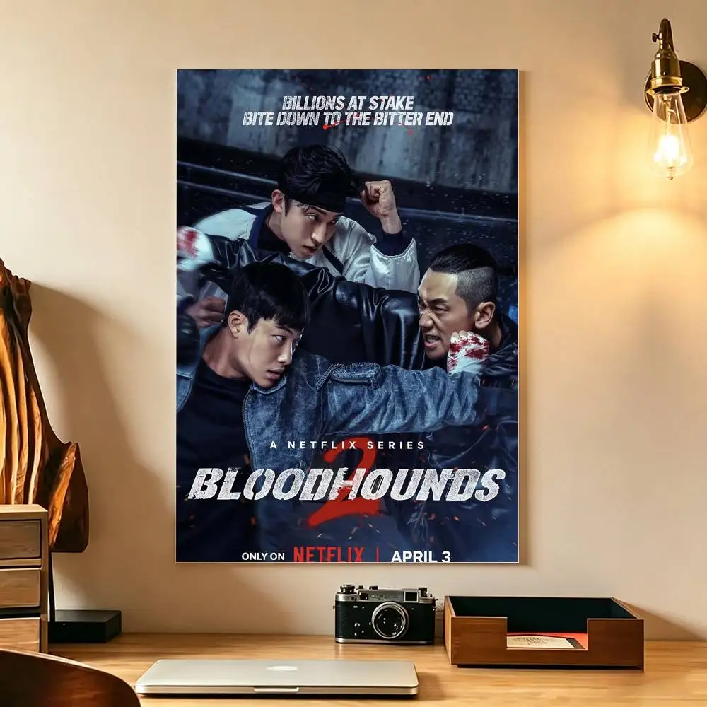 HOT Drama B-Bloodhounds Poster High Quality Dorm Living Room Aesthetic Wall Decoration Painting Stickers Gift