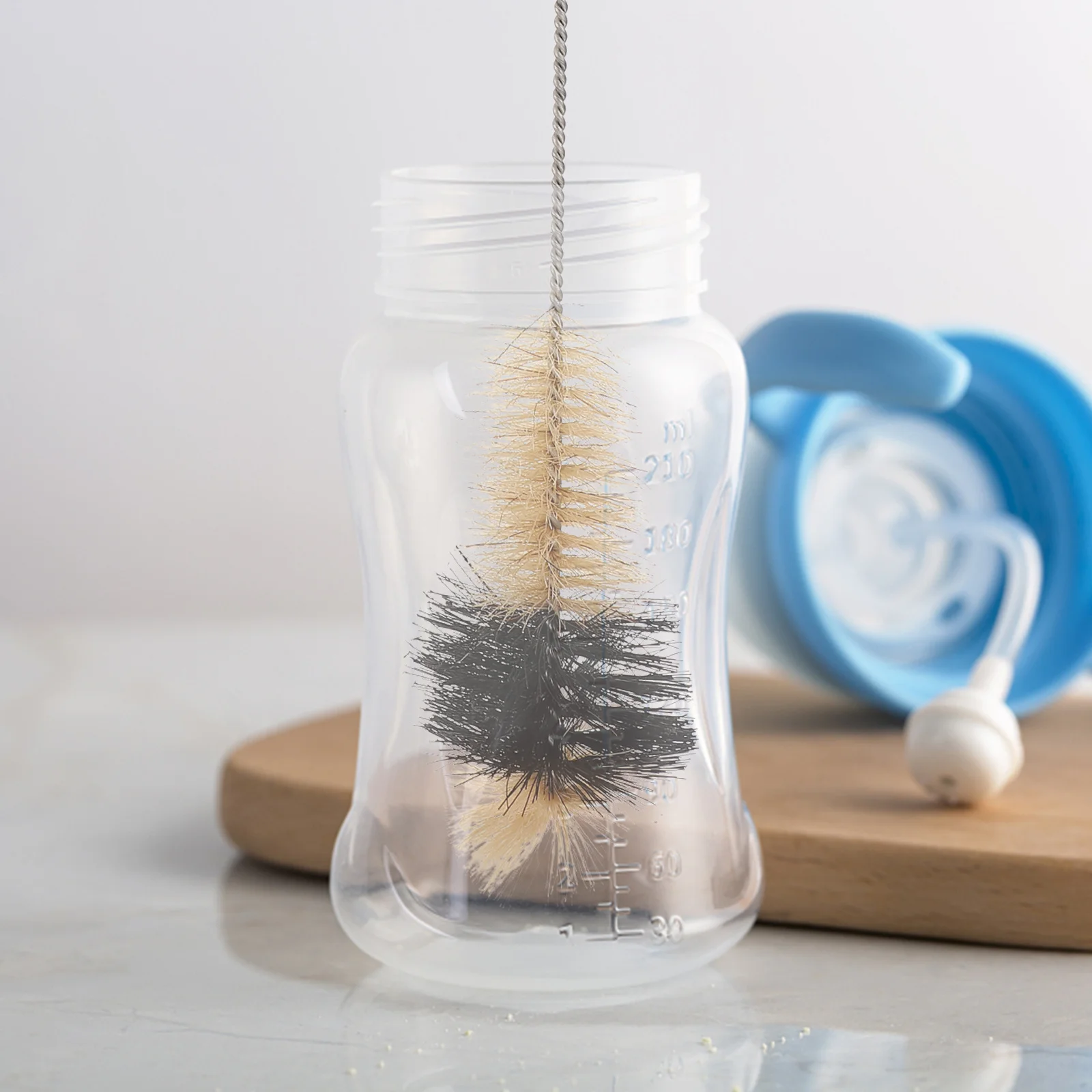 

Flask Wash Brush Water Bottle Cleaning Tube Brushes Bottlebrush for Bottles Scrubber