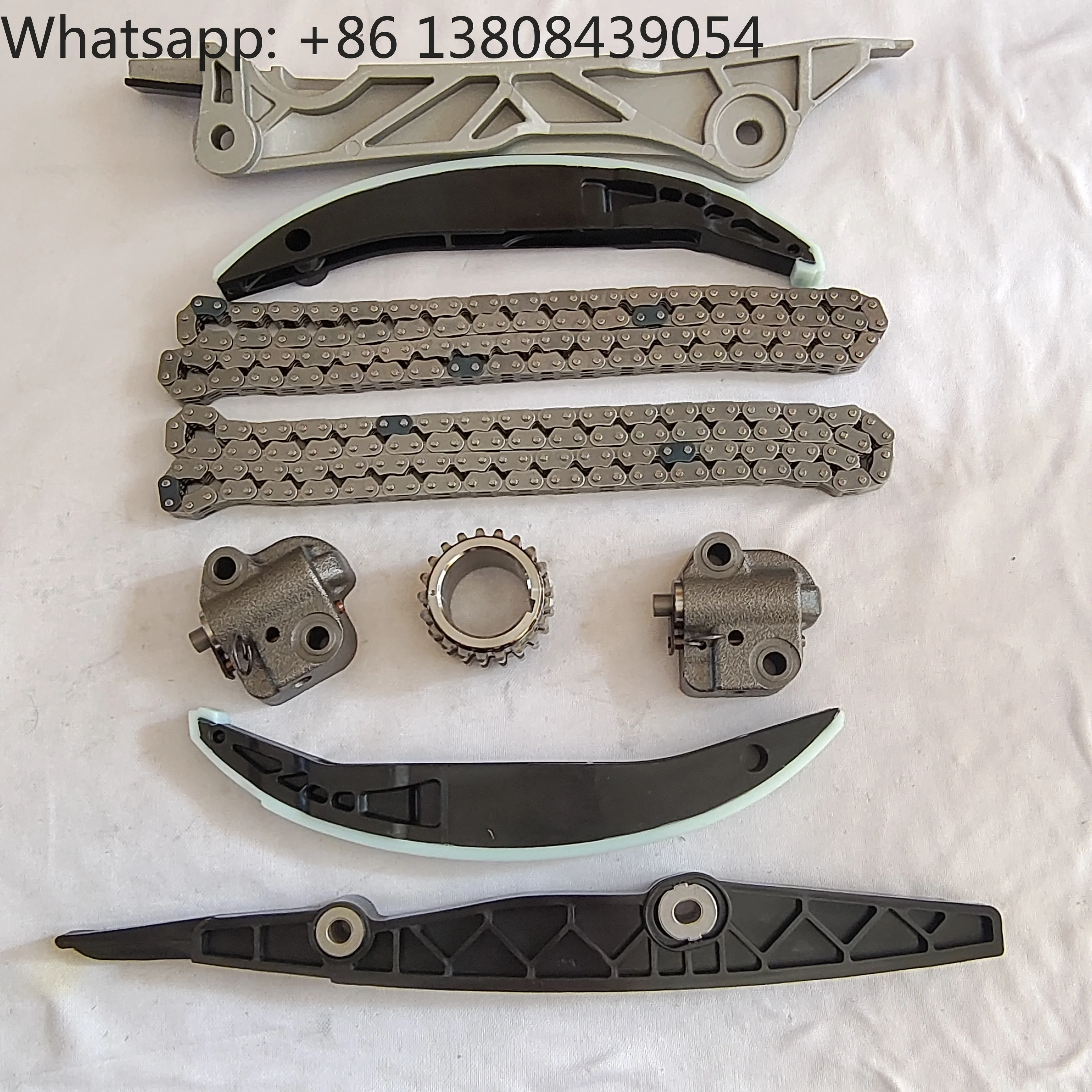 Timing Chain Kit for ford Escape Duratec Montego Mazda Mp-v Tribute 3.0l Engine Gy0112201 Gy0112500b KT-10
