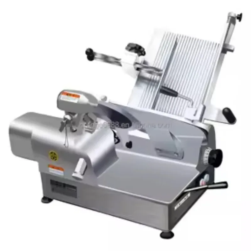 Commercial Automatic Desktop Multi Function Meat Slicer HB-2 HB-2S12 Inch Frozen Beef Mutton Roll Slicer For Hot Pot Restaurant