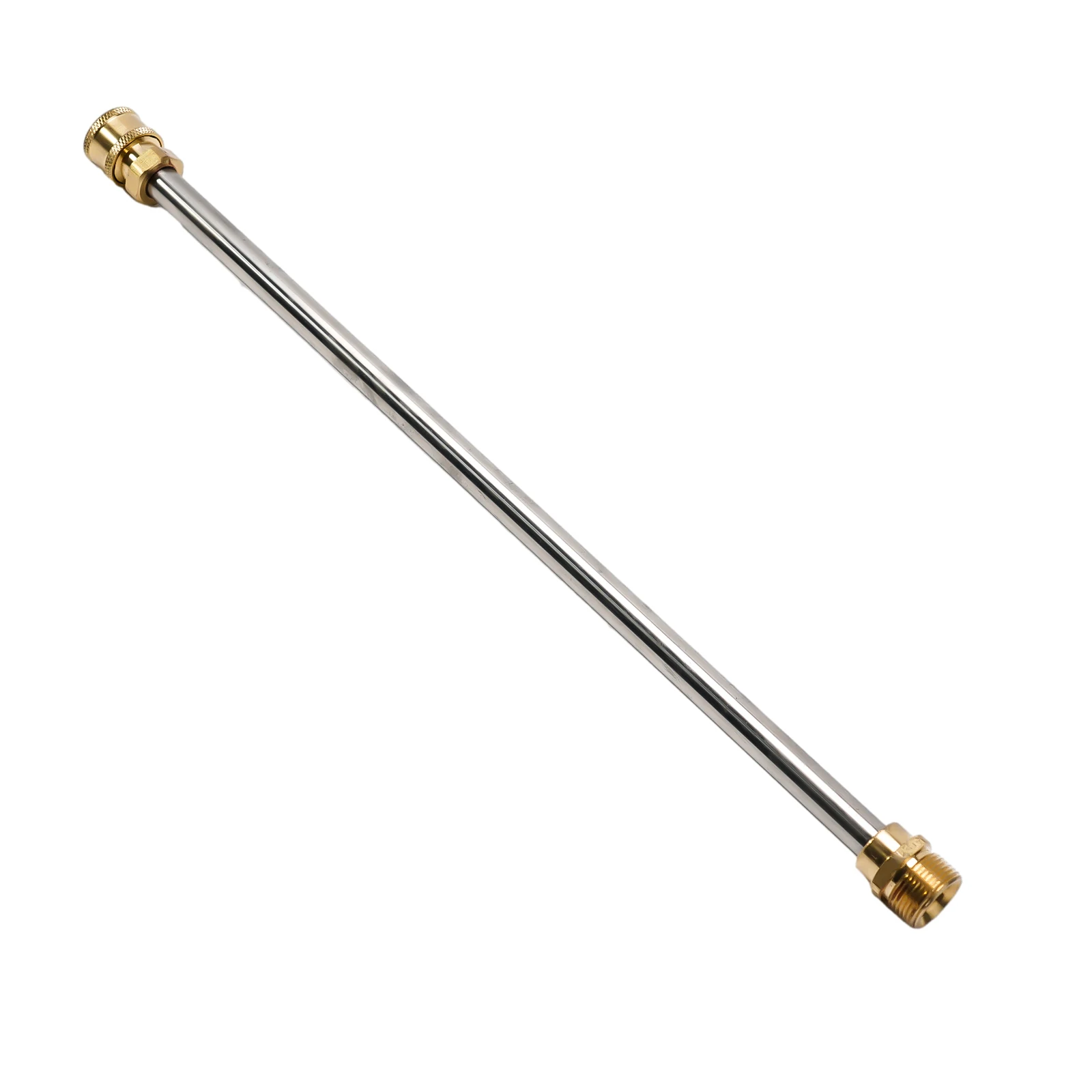 1/4" Connector Pressure Washer Wand Extension rod Quick Connect Replacement Sprayer Stainless Steel Tool Accessory image 5