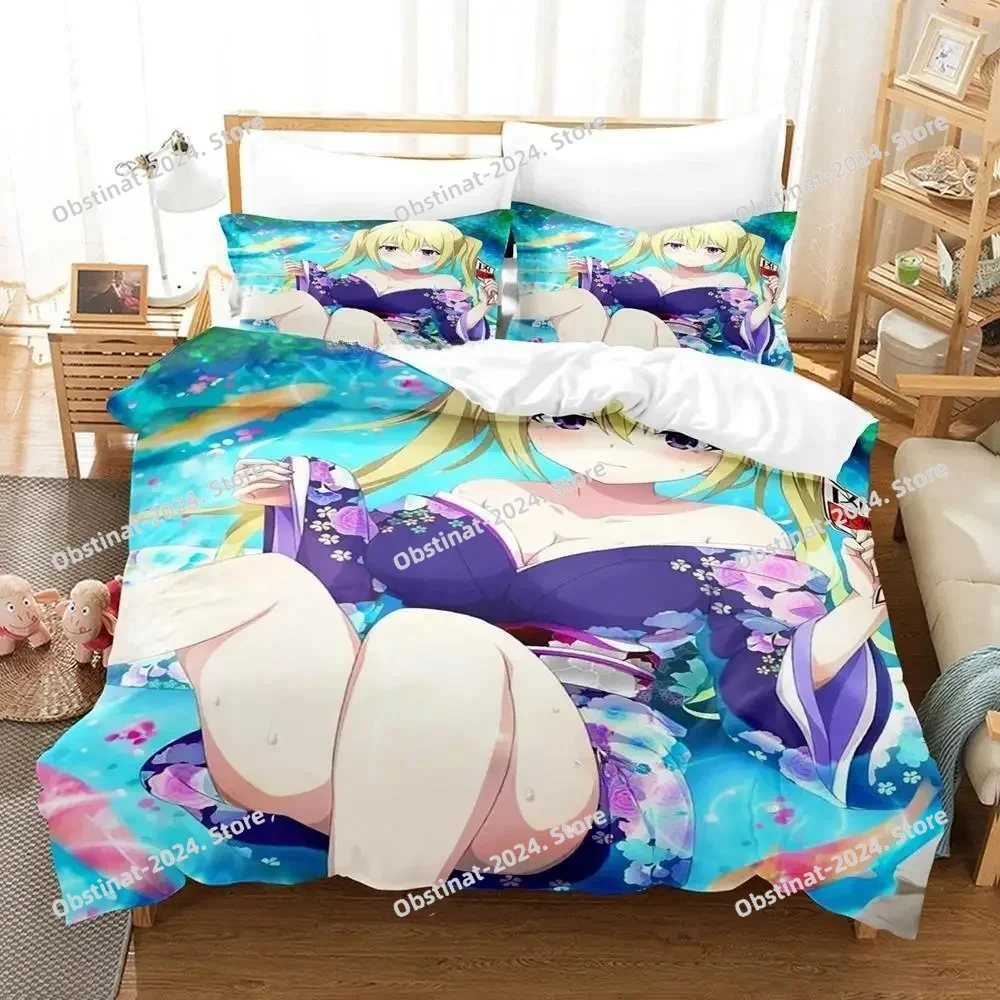 

Trinity Seven Bedding Set Single Twin Full Queen King Size Bed Set Adult Kid Bedroom Duvet cover Sets Print Anime Bed Sheet Set