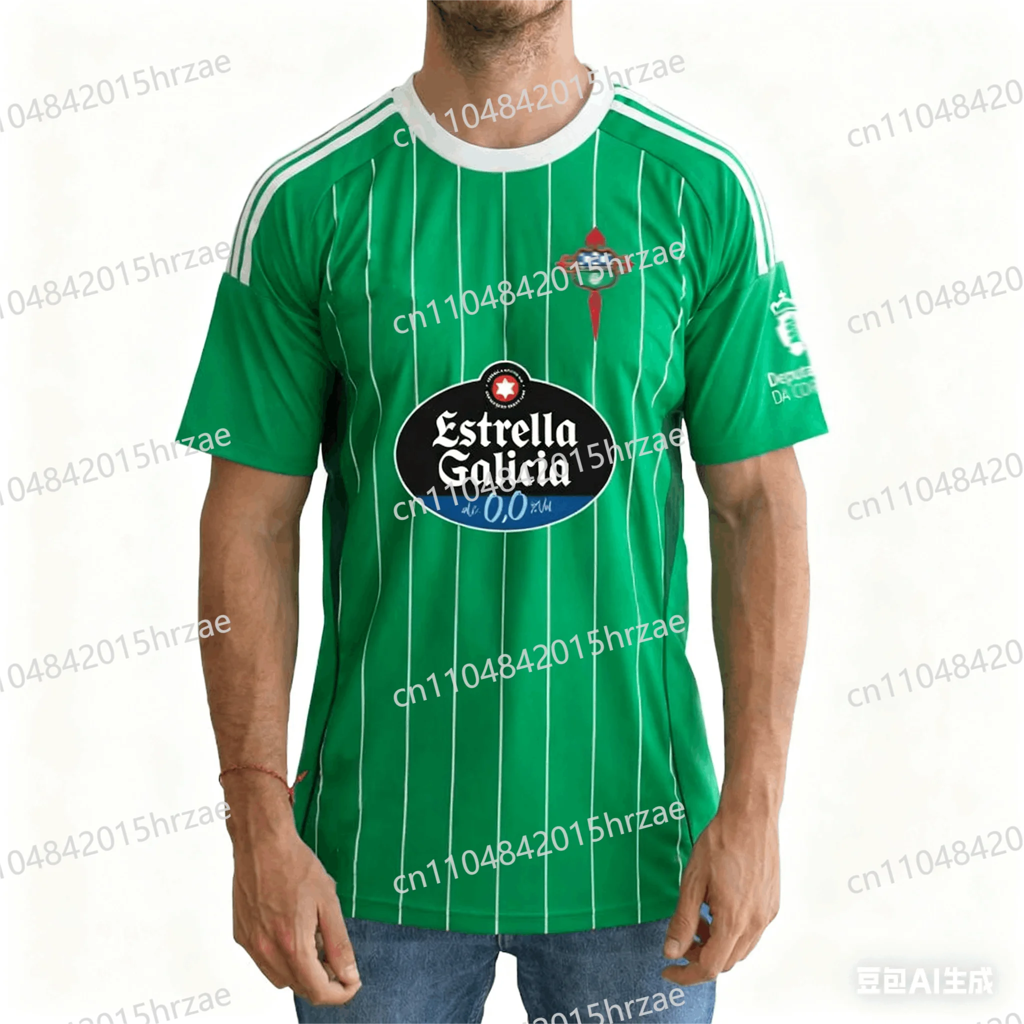 Camiseta de fútbol de Ferrol de España para hombre, camiseta de secado rápido 3D transpirable, nueva camiseta especial de entrenamiento para niños, superventas
