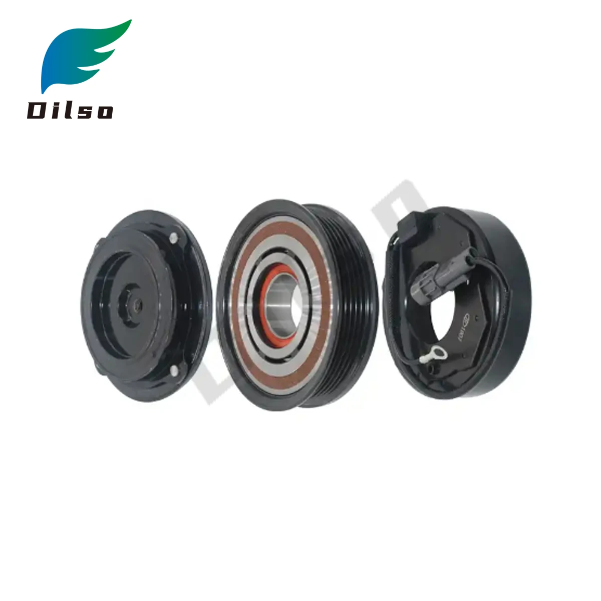 AC  Air Conditioning Compressor Clutch Pulley 6SBU16C FOR MERCEDES A W176 B W246 CLA C117 GLA X156  4472807110 4472806541