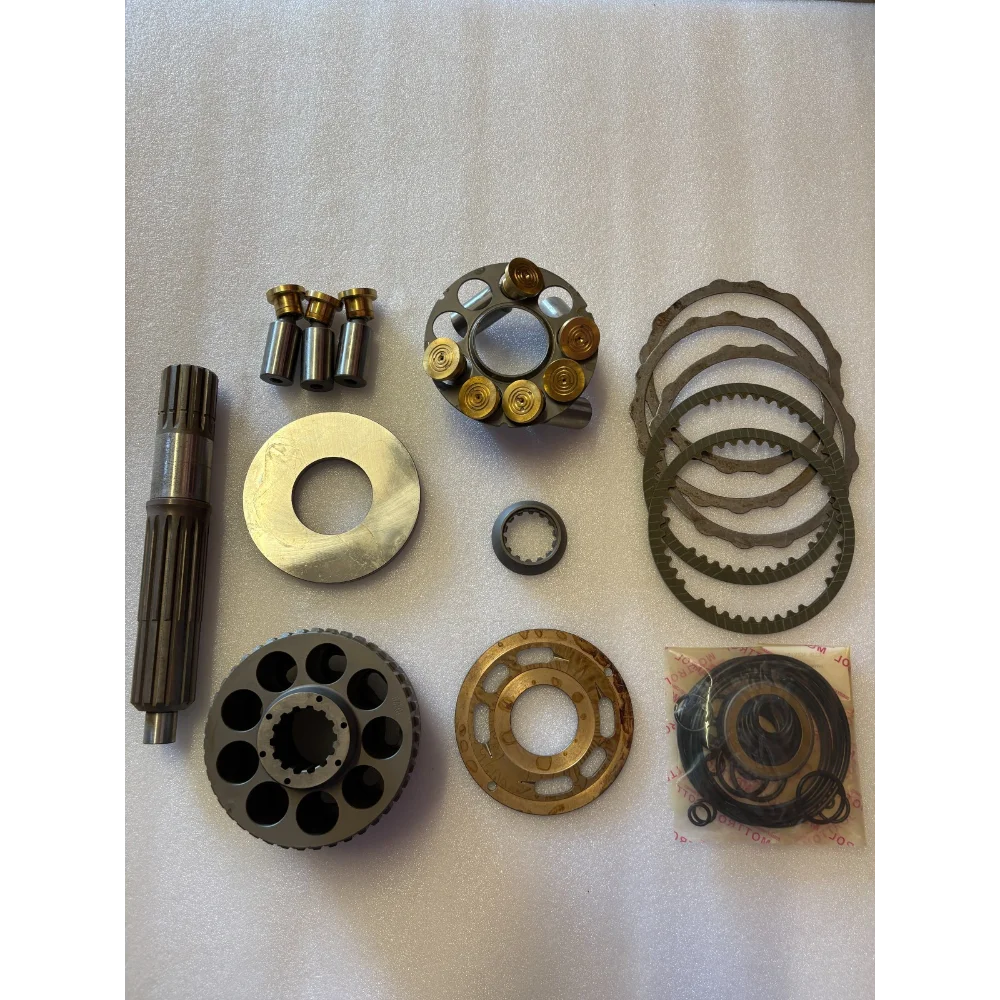 M2X63 SWING MOTOR: CYL BLOCK ,SHOE,PISTON ,SET PLATE ,SHAFT,GUIDE ,VALVE EC140B