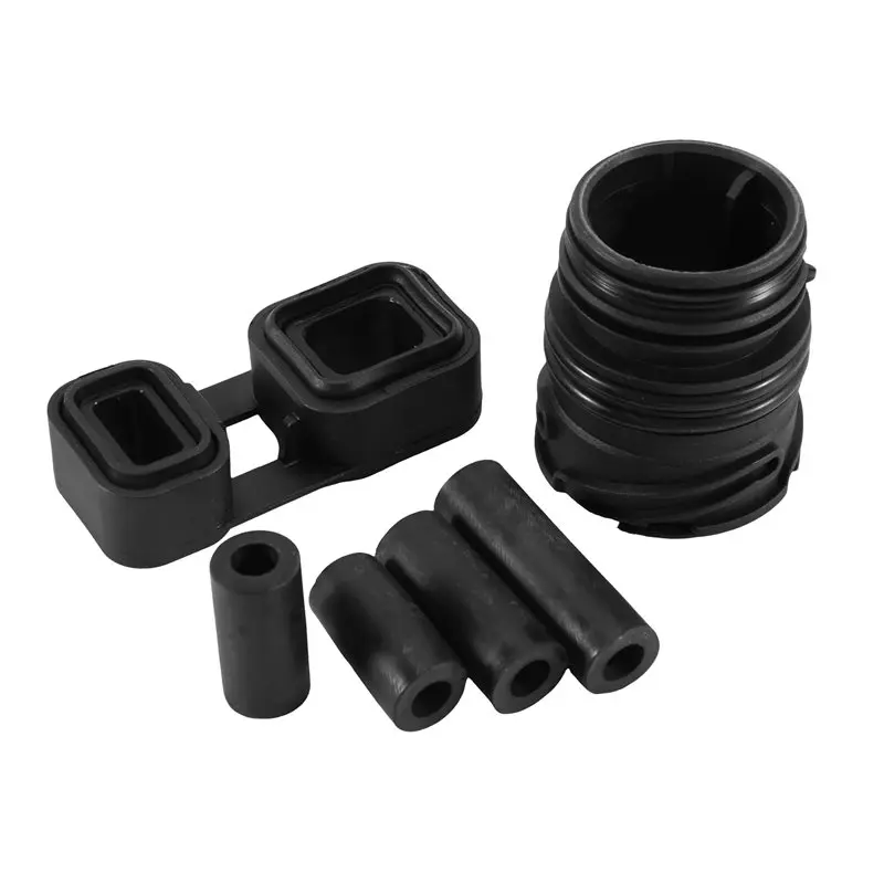 6HP26 Auto Transmission Oil Valve Body Sleeve Connector Sealing Tube Gearbox Seal Kit For BMW Land Rover-Boom