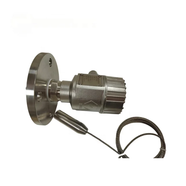 

Water lime level measuring instrument Industrial grade high frequency guided wave radar level gauge Transmitter sensor