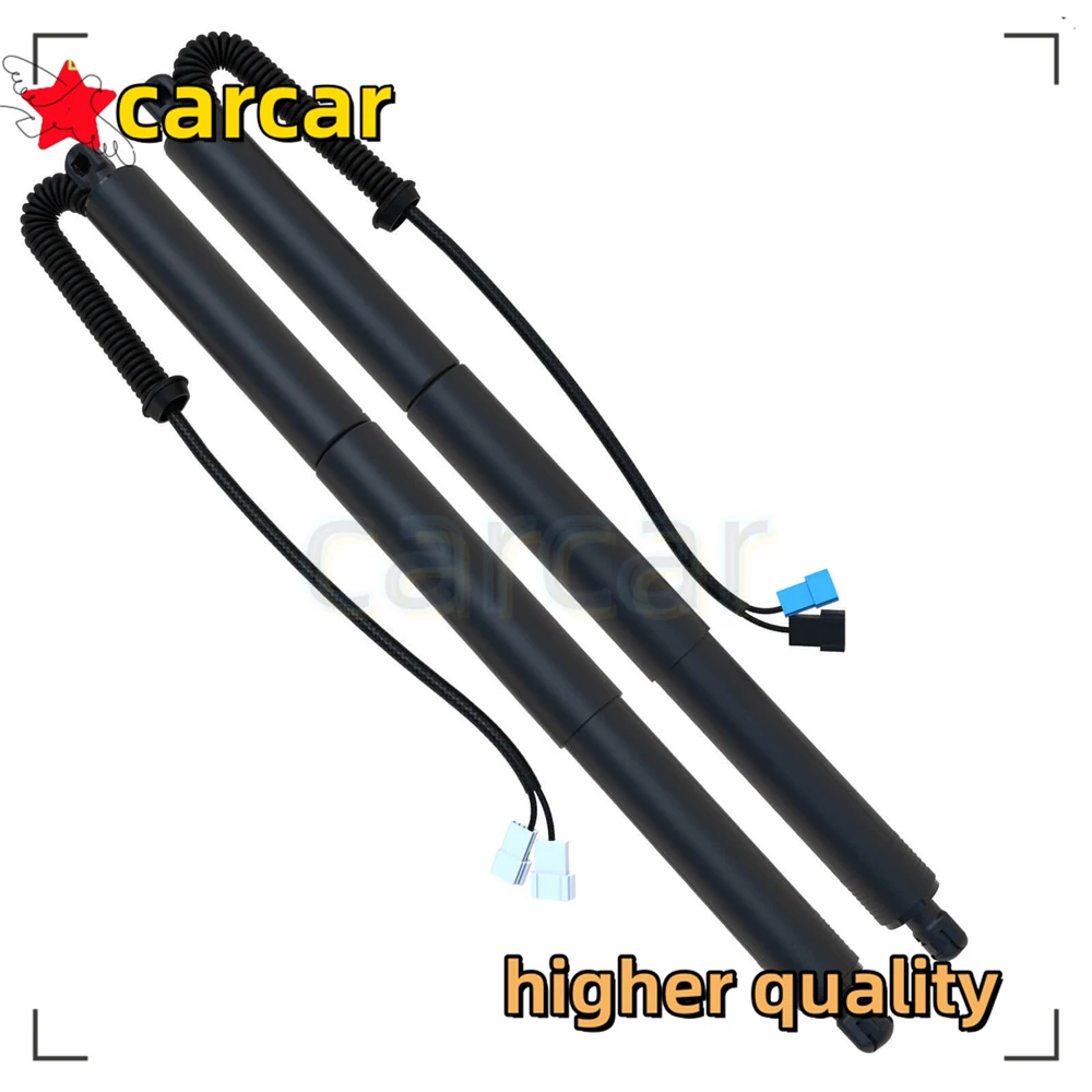 A PAIR Qty 2 Fits X5 F15 F85 14 to 18 L&R Rear Power Lift Support 2 Plug 51247434041 Rear tailgate power lift lever