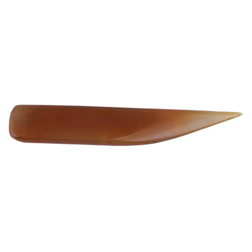 Agate Burnishing Tool Handmade Jewelry Polishing Knife for Ring Bracelet Cleaning and Scratch Removal Supplies