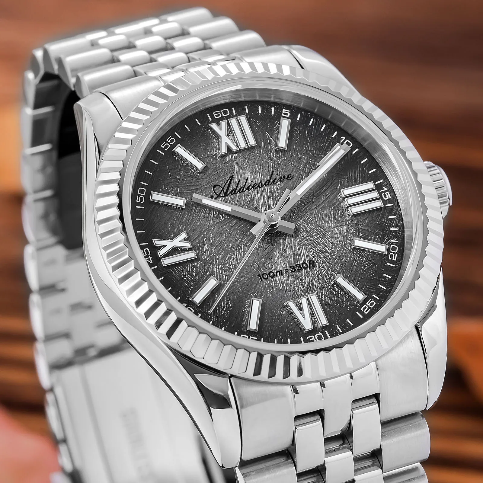 ADDIESDIVE Japan VH31 Sapphire Glass Watch BGW9 Luminous 10Bar Waterproof Women's Quartz Wristwatch Four Seasons Color Available