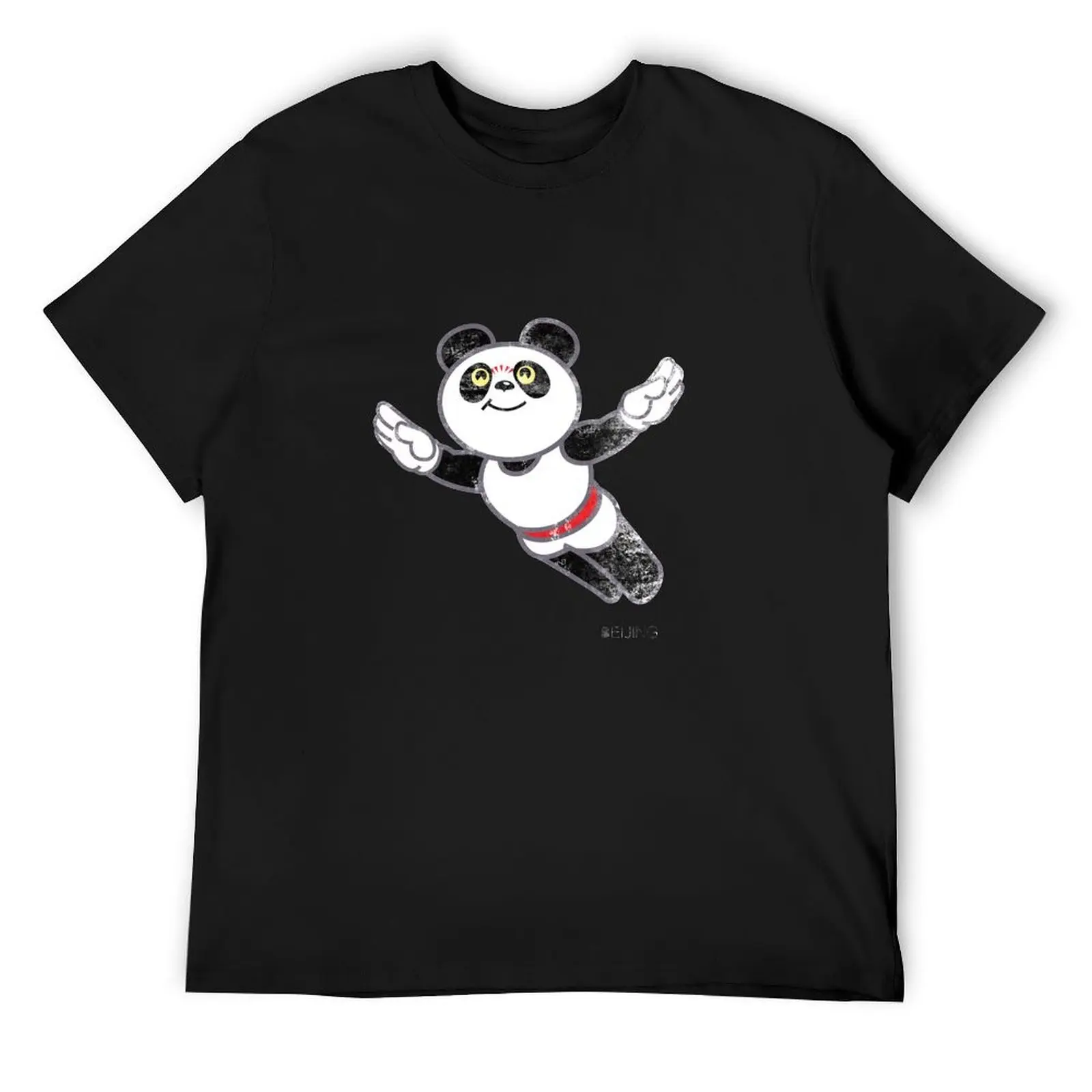 

Flying Retro Panda T-Shirt fashion shirts funny costumes cute tops mens graphic t-shirts big and tall