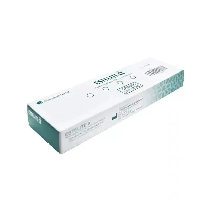 Dental Tokuyama Resin Supplies Based Restorative Material  Based Syringe 3.8g Oral Cavity Repair Dentistry Supplies Material view 5