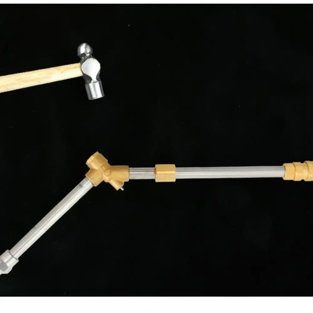 Car Wash Foam Applicator Kit For For Anlushi Power Washer With Universal Metal Alloy Nozzle And Quick Coupling Interface